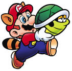 Mario y una tortuguita
